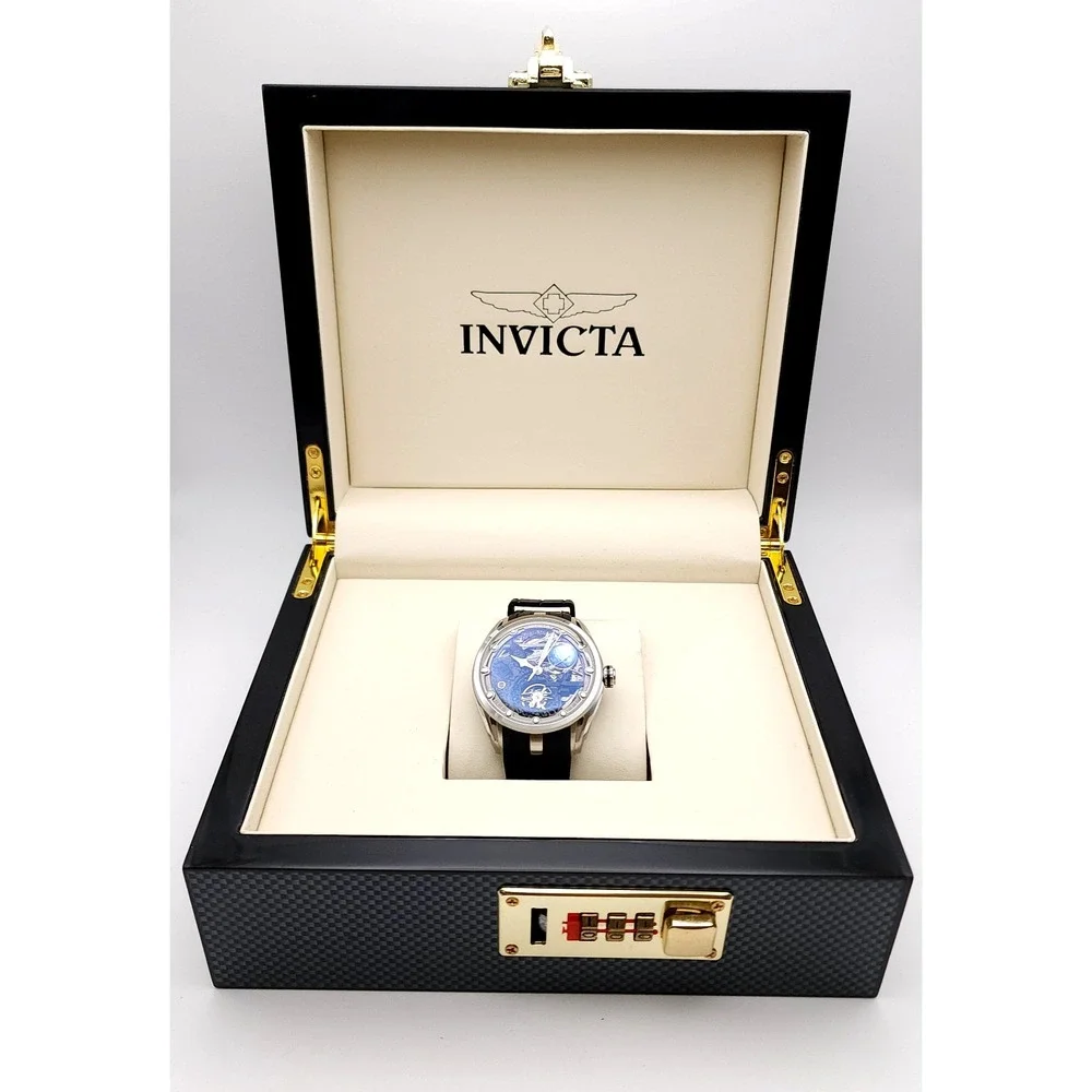 Invicta Celestial Naosia 69527 Mens Automatic Skeleton Watch 45mm New